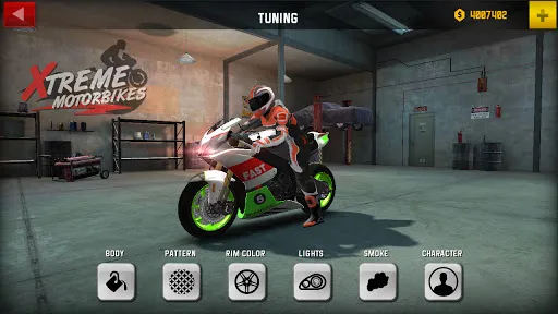 Capturas de pantalla de Xtreme Motorbikes
