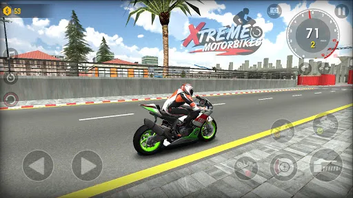 Capturas de pantalla de Xtreme Motorbikes
