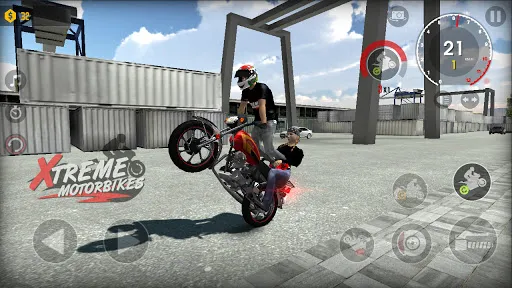 Capturas de pantalla de Xtreme Motorbikes