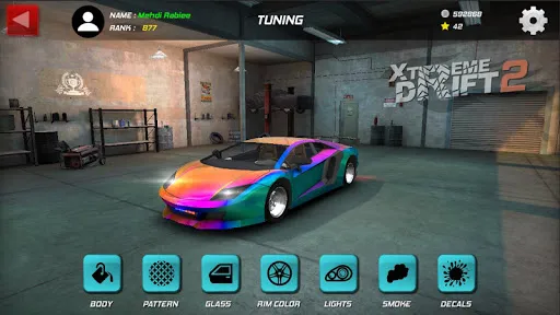 Xtreme Drift 2 स्क्रीनशॉट