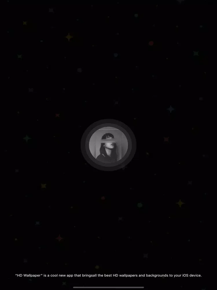 Screenshot di Unhappy wallpaper HD ! iPad 