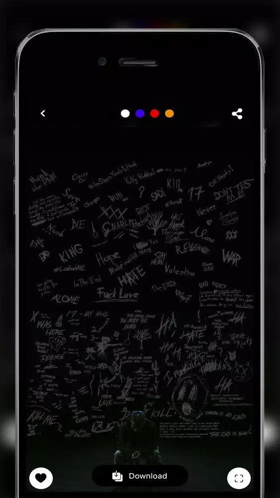 Screenshot di Unhappy wallpaper HD !