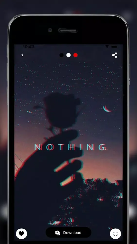 Screenshot di Unhappy wallpaper HD !