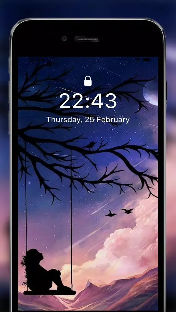 Screenshot di Unhappy wallpaper HD !