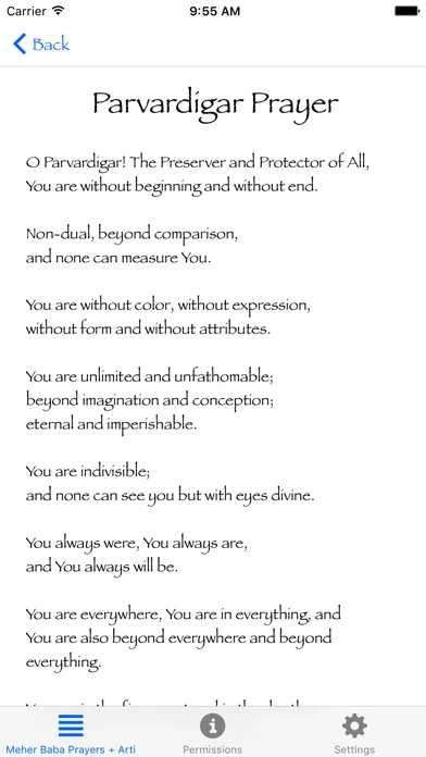 تصاویر Meher Baba Prayers