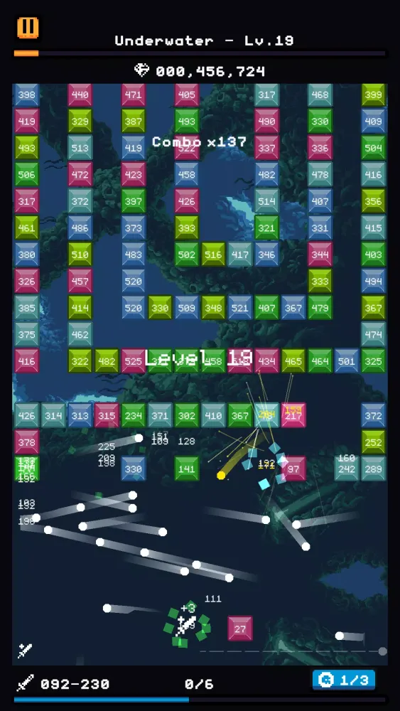 Screenshot di Break Brick Adventure: Skyward