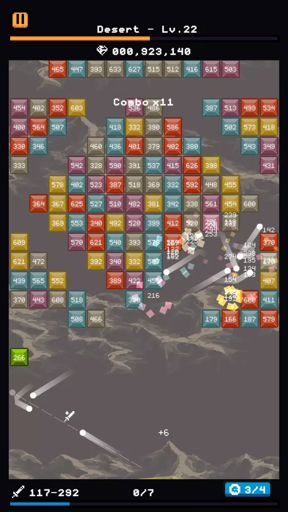 Screenshot di Break Brick Adventure: Skyward