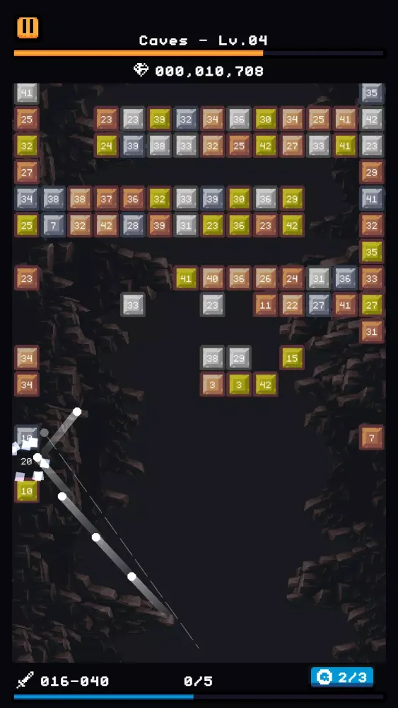 Screenshot di Break Brick Adventure: Skyward