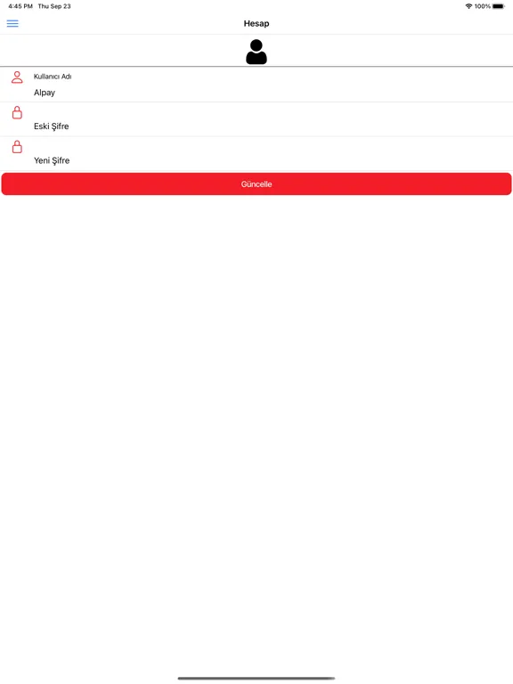 ภาพหน้าจอของ MehmetAliDC iPad 