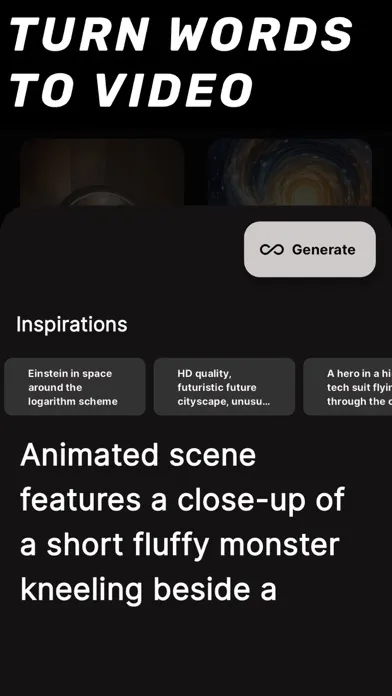 Tangkapan skrin AI Video Generator・Muse Motion