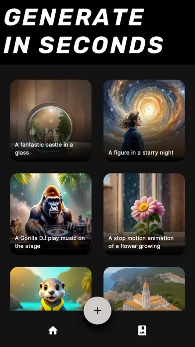 Tangkapan skrin AI Video Generator・Muse Motion