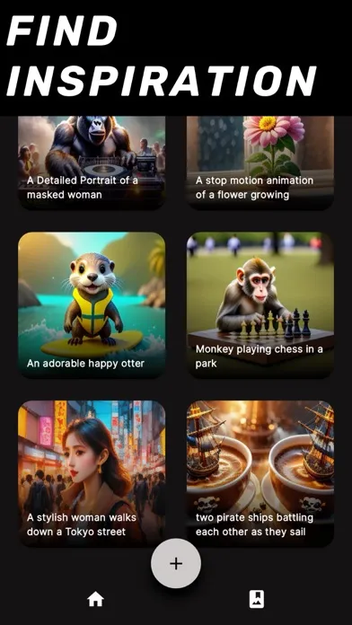 Tangkapan skrin AI Video Generator・Muse Motion