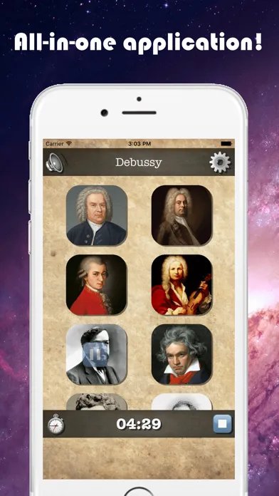 Classical Music for bedtime 스크린샷
