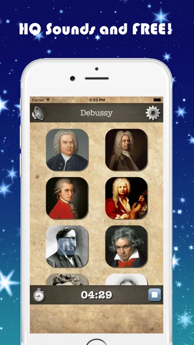 Classical Music for bedtime 스크린샷