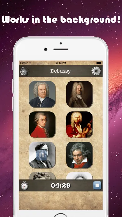 Classical Music for bedtime 스크린샷