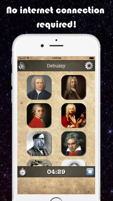 Classical Music for bedtime 스크린샷