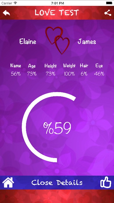 Love Test | calculate love应用截图