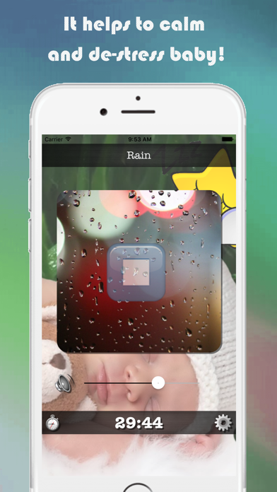 Zrzuty ekranu Rain Sounds | instantly sleep