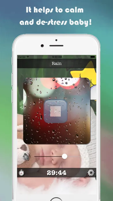 Screenshot di Rain Sounds | instantly sleep