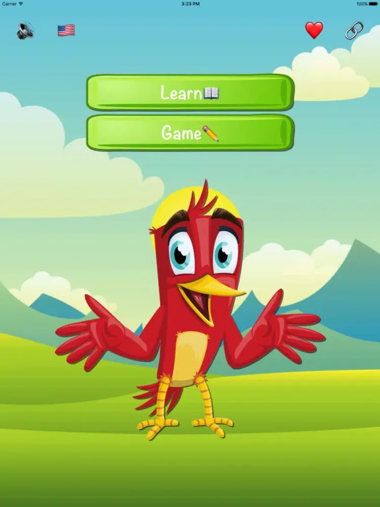 Ảnh chụp màn hình của Learning Animals | with voice and game for kids iPad 