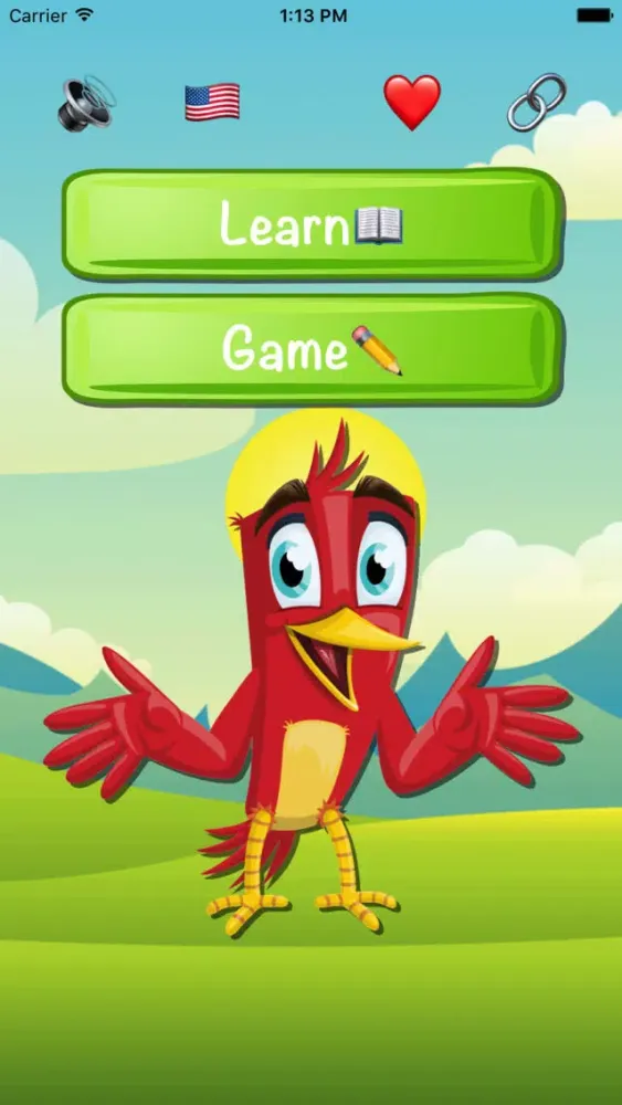 Ảnh chụp màn hình của Learning Animals | with voice and game for kids
