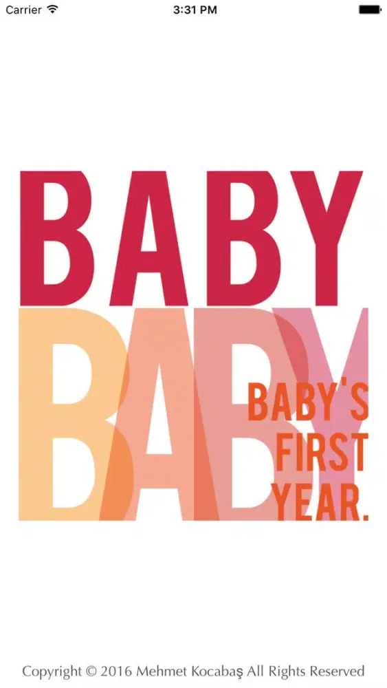 Baby's First Year | you can look forward to in newborn babies from milestones to baby's growth स्क्रीनशॉट