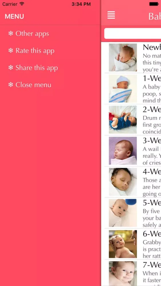Baby's First Year | you can look forward to in newborn babies from milestones to baby's growth स्क्रीनशॉट
