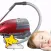 Baby Sleeping Vacuum Cleaner | calming your babies