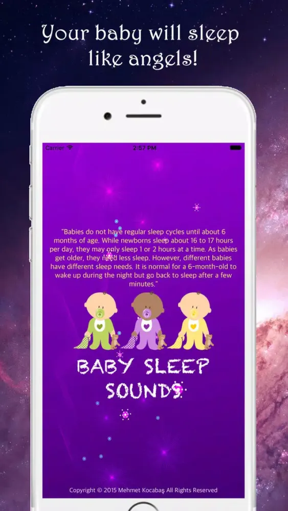 تصاویر Baby Sleep Sounds | PREMIUM