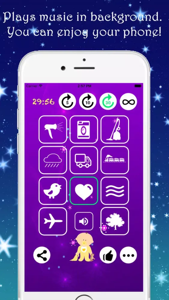 تصاویر Baby Sleep Sounds | PREMIUM