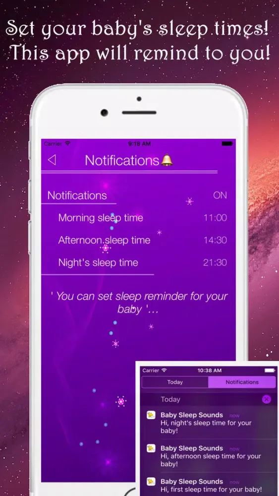 تصاویر Baby Sleep Sounds | PREMIUM