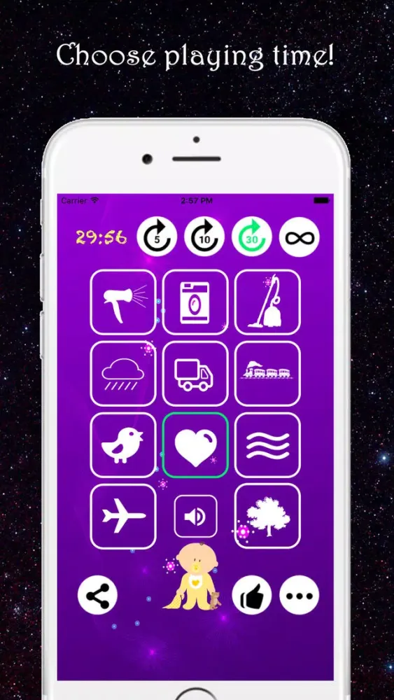 تصاویر Baby Sleep Sounds | PREMIUM