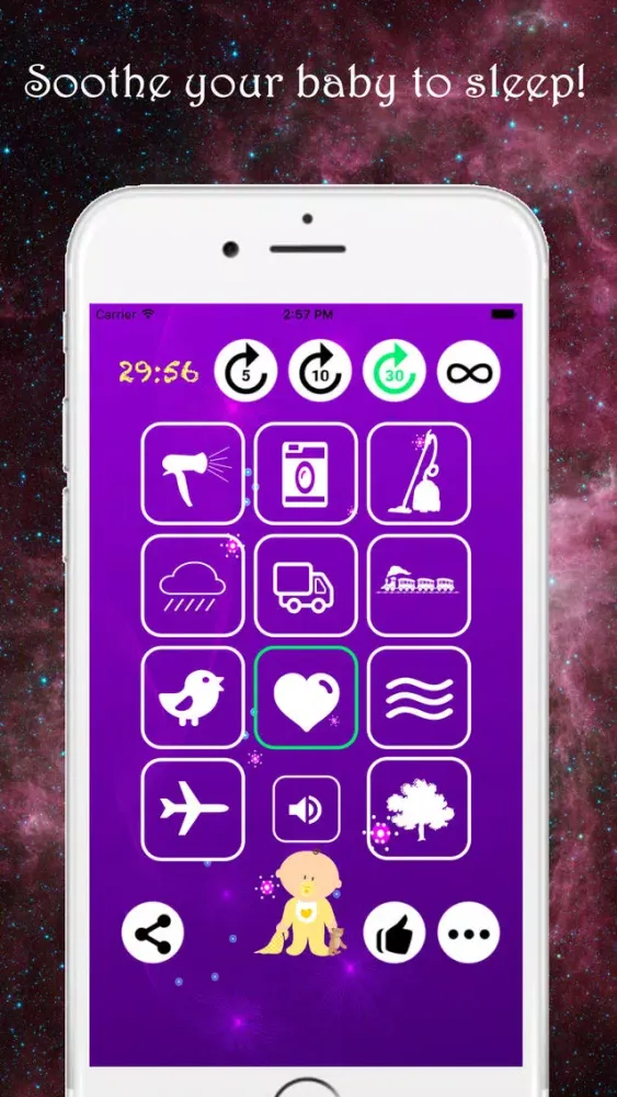 تصاویر Baby Sleep Sounds | PREMIUM