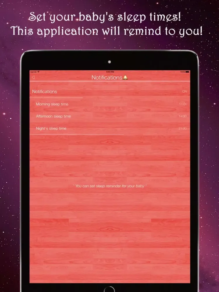 Calming Sounds For Crying Babies iPad 应用截图