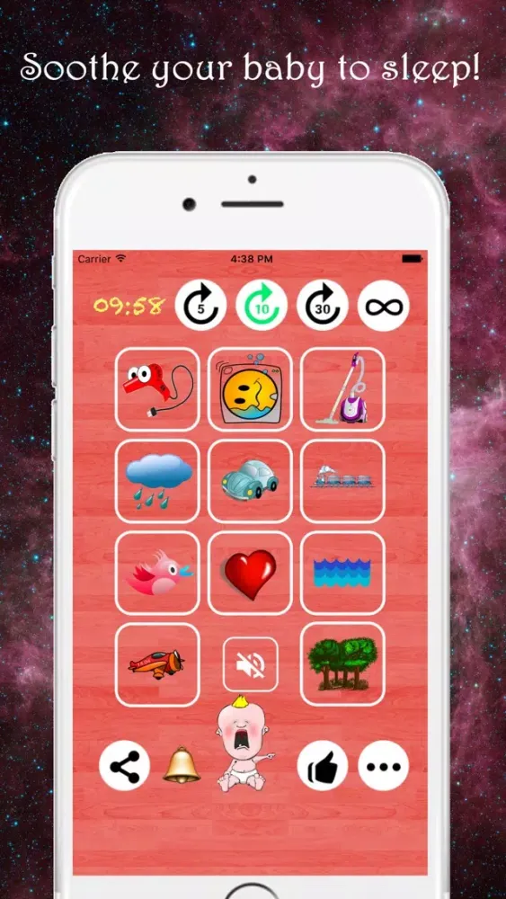 Calming Sounds For Crying Babies应用截图