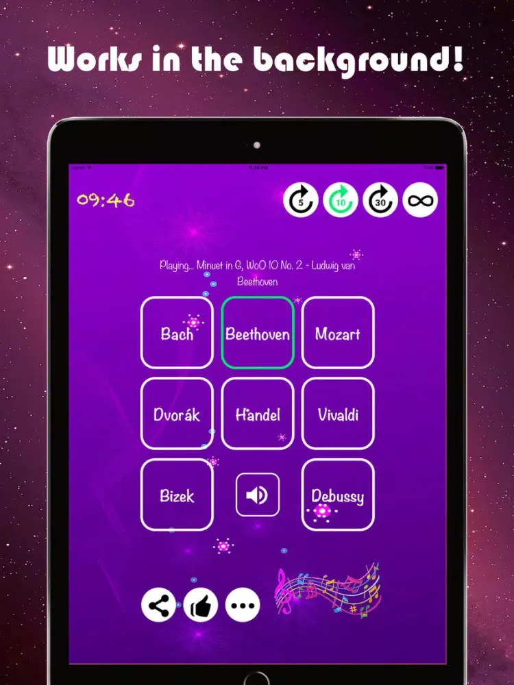 Classical Musics for Babies iPad  Ekran Görüntüleri
