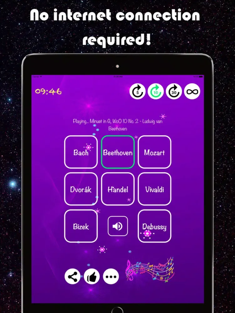 Classical Musics for Babies iPad  Ekran Görüntüleri