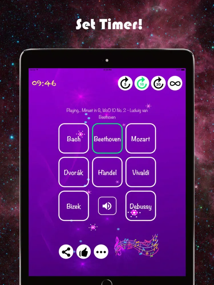 Classical Musics for Babies iPad  Ekran Görüntüleri
