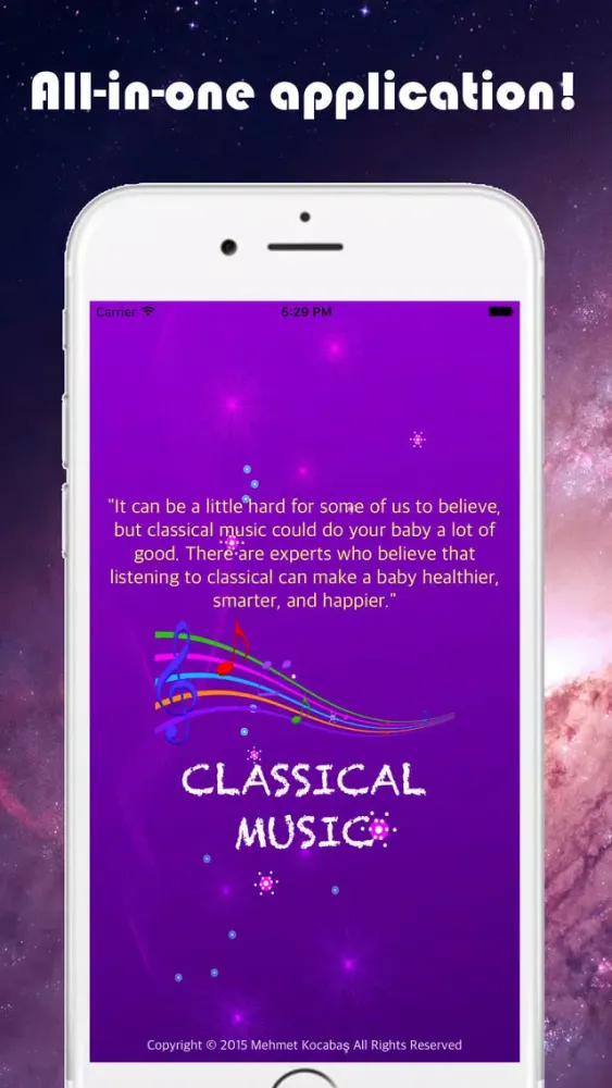 Classical Musics for Babies Ekran Görüntüleri