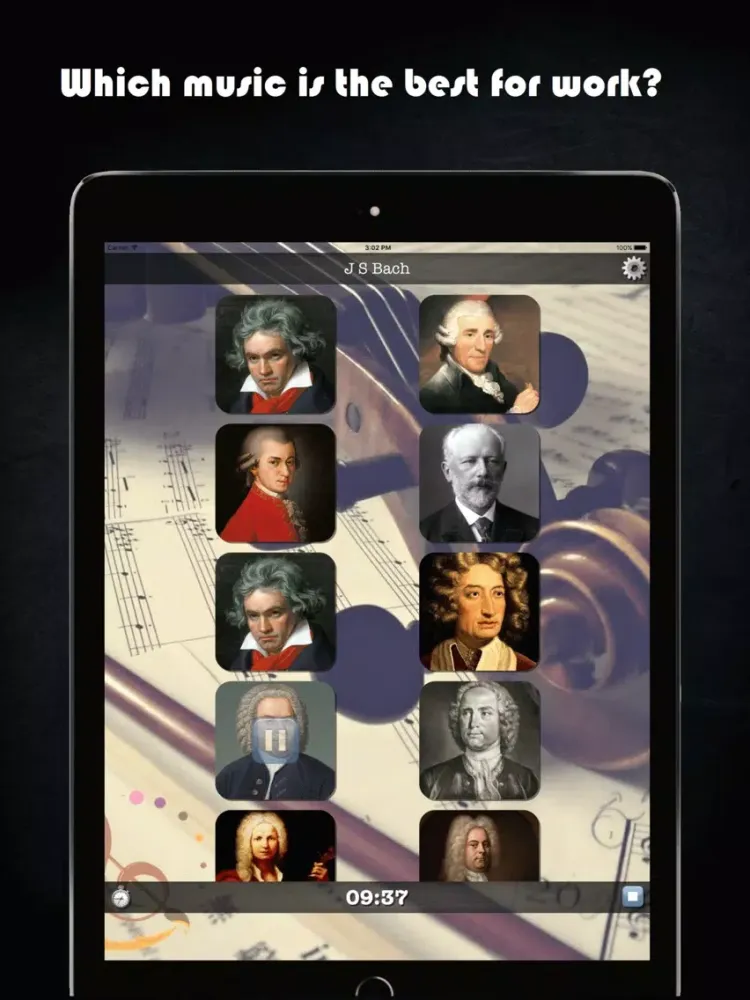Classical Music For Work | best collection at work iPad  Ekran Görüntüleri