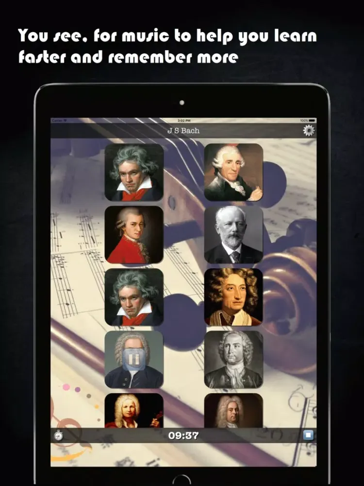 Classical Music For Work | best collection at work iPad  Ekran Görüntüleri