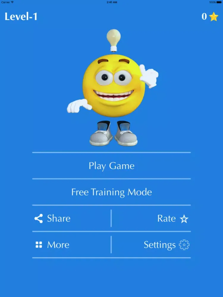 Emojis Matching Game | find pairs emoticons iPad 应用截图