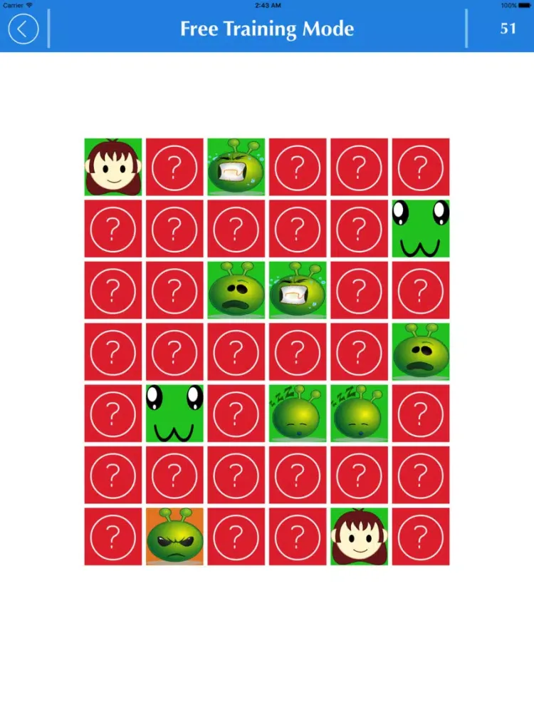 Emojis Matching Game | find pairs emoticons iPad 应用截图