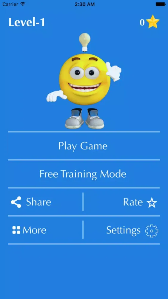 Emojis Matching Game | find pairs emoticons应用截图