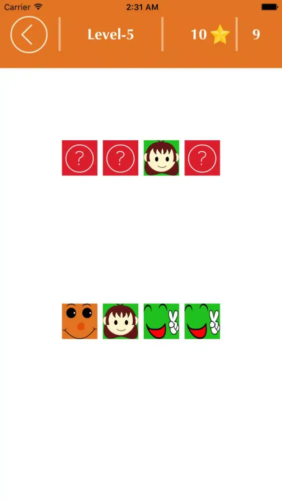 Emojis Matching Game | find pairs emoticons应用截图