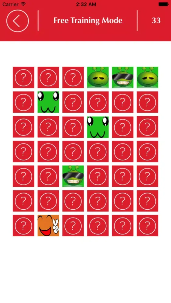Emojis Matching Game | find pairs emoticons应用截图