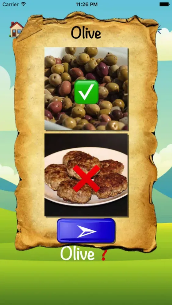 Learning Foods and Drinks | with voice and game Ekran Görüntüleri