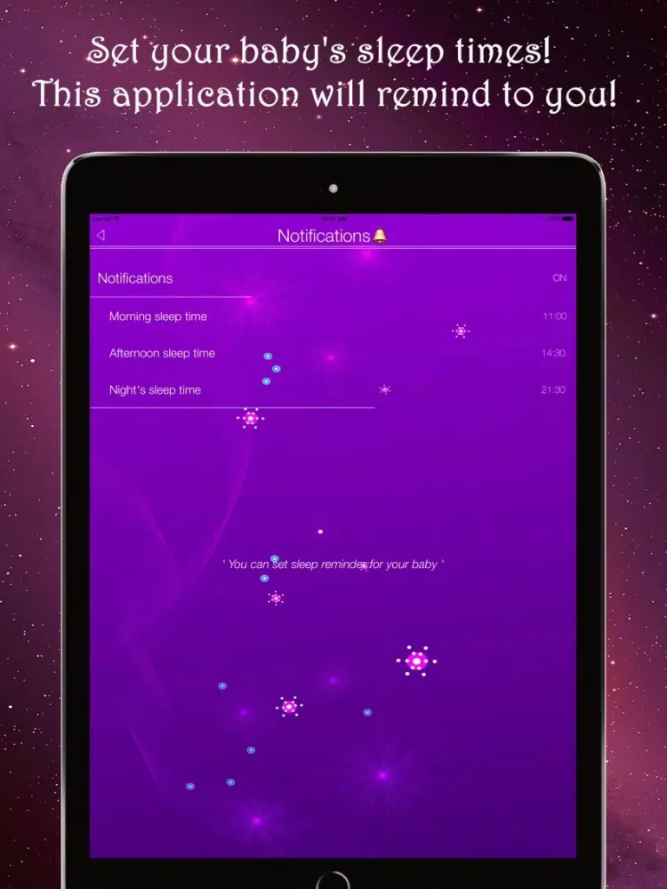 Capturas de pantalla de Lullaby for Babies | PREMIUM iPad 