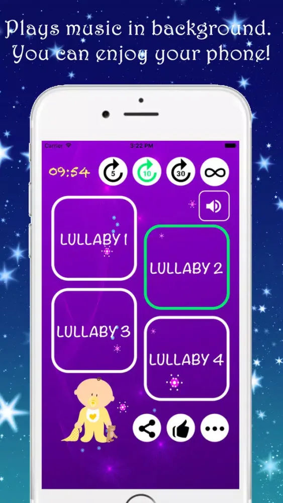 Capturas de pantalla de Lullaby for Babies | PREMIUM