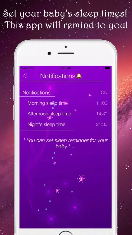 Capturas de pantalla de Lullaby for Babies | PREMIUM
